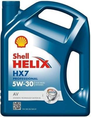 Shell Helix Professional HX7 AV 5W-30 4L