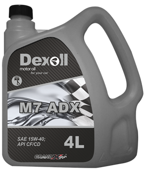Dexoll 15W-40 M7 ADX 4L
