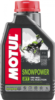 Motul Snowpower 2T 1L