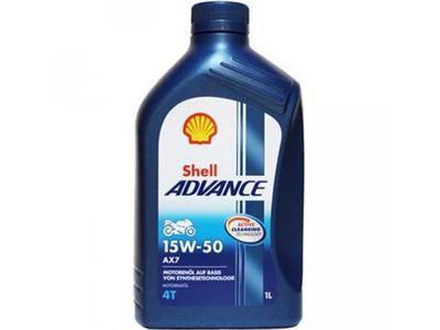 Shell Advance 4T AX7 15W-50 1L