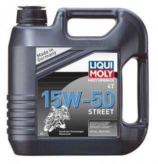 Liqui Moly 4T 15W-50 Street 4L (1689)
