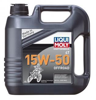Liqui Moly 4T 15W-50 Offroad 4L (3058)