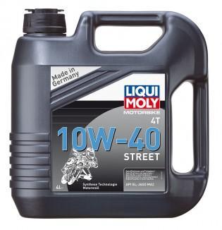 Liqui Moly 4T 10W-40 Street 4L (1243)
