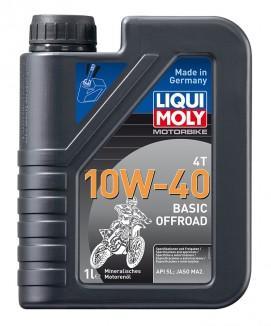 Liqui Moly 4T 10W-40 Basic Offroad 1L (3059)