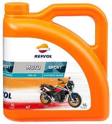 Repsol Moto Sport 4T 10W-40 4L