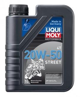 Liqui Moly 4T 20W-50 Basic Street 1L (1500)