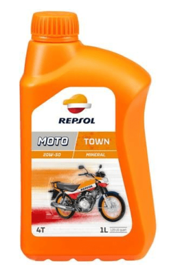 Repsol Moto Town 4T 20W-50 1L