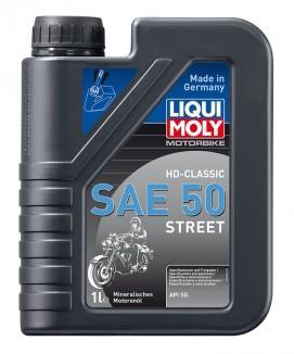 Liqui Moly HD-Classic SAE 50 Street 1L (1572)