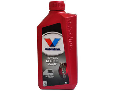 Valvoline HD Gear Oil 75W-80 1L