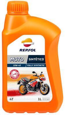 Repsol Moto Sintetico 4T 10W-40 1L