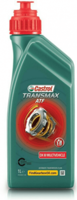 Castrol Transmax ATF DX III MULTIVEHICLE 1L