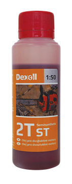 Dexoll Semisynthetic 2T ST 100 ml (červený)