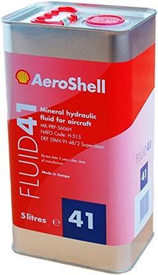 Shell Aeroshell Fluid 41 5L