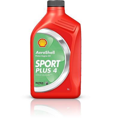 Shell AeroShell Oil Sport Plus 4 1L