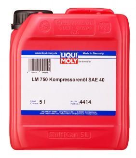 Liqui Moly Kompr. olej LM 750 SAE 40 5L (4414)