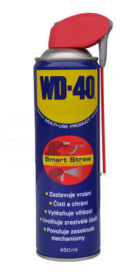 WD-40 Smart Straw universální mazivo 450ml