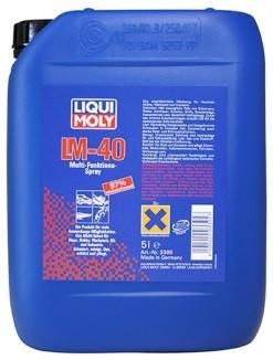 Liqui Moly Mnohoúčelový sprej LM-40 5L (3395)