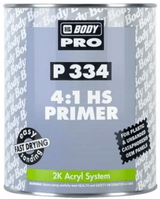 HB BODY PRIMER P334 HS 4:1 plnic sedy 1L