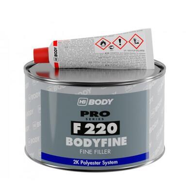 HB BODY fine F220 tmel jemne bily 1kg 