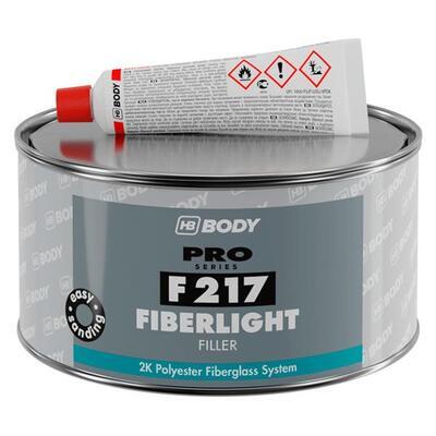 BODY F217 PRO Tmel Fiberlight - 500ml zelený