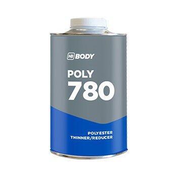 HB BODY 780 polyesterove redidlo transparentni 1L