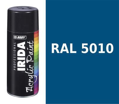 BODY IRIDA akrylátový sprej RAL 5010 400ml