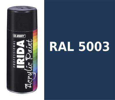 BODY IRIDA akrylátový sprej RAL 5003 400ml