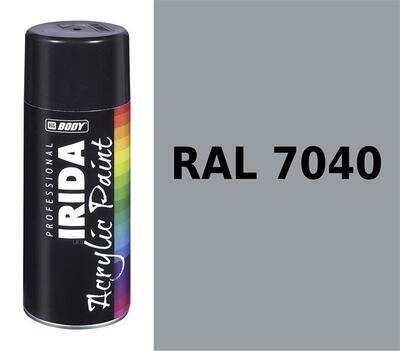BODY IRIDA akrylátový sprej RAL 7040 400ml