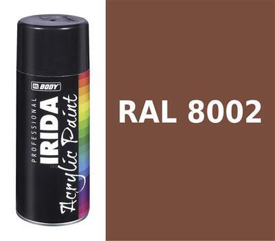 BODY IRIDA akrylátový sprej RAL 8002 400ml