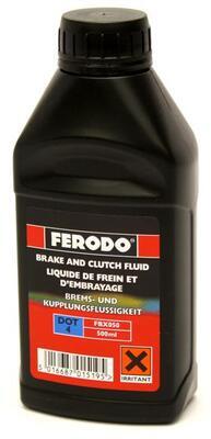 Brzdová kapalina FERODO DOT 4 0,5L