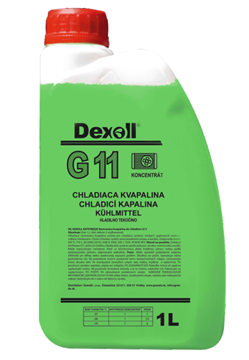 DEXOLL Antifreeze G11 - zelený 1L
