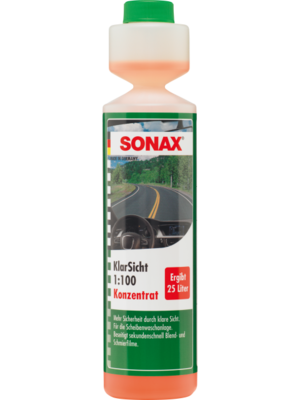 SONAX Letní náplň do ostřik. 1:100 250ml (371141)
