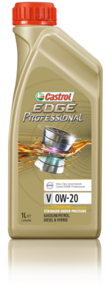 Castrol EDGE Titanium V 0W-20 1L