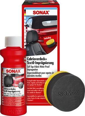 SONAX Impregnace kabrio střech a textílií 250ml