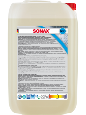 SONAX Limit Aktivní mycí pěna konc. 25L (608705)