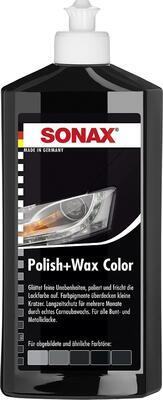 SONAX Polish & Wax leštenka - černá 500ml (296100)