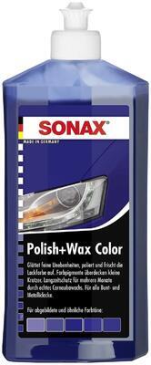 SONAX Polish & Wax leštenka - modrá 500ml (296200)