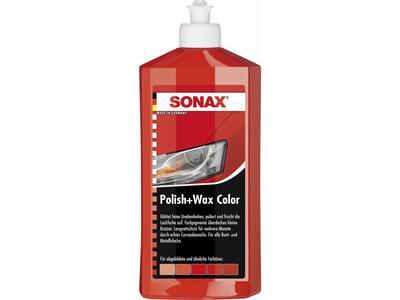 SONAX Polish & Wax leštenka - červená 500ml 296400