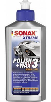Sonax Xtreme Polish & Wax 3 Hybrid NPT 250 ml