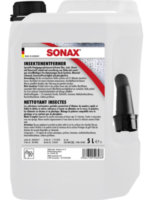 Sonax Odstraňovač zbytků hmyzu 5L (533500)