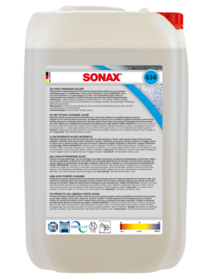 SONAX Kyselý čistič 25L (634705)