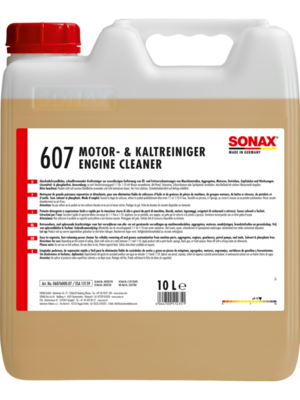 Sonax Limit Studený čistič motoru 10L (607600)