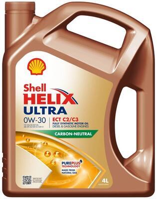 Shell Helix Ultra ECT 0W-30 C2/C3 4L