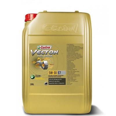 Castrol Vecton Fuel Saver 5W-30 E7 20L