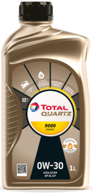 Total QUARTZ Energy 9000 0W-30 1L