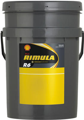 Shell Rimula R6 MS E7/LDF3 10W-40 20L