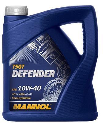 MANNOL DEFENDER 10W-40 5L 