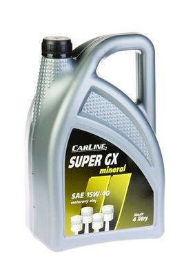 CARLINE SUPER GX MINERAL 15W-40 1L