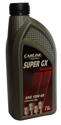 CARLINE SUPER GX BENZIN 15W-40 1L