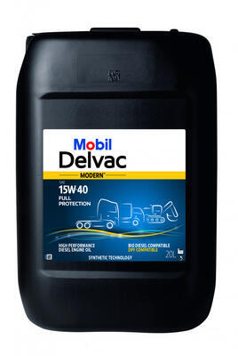Mobil Delvac Modern Full Protection 15W-40 20L